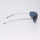 LOUIS VUITTON LV Cup 2000 Sunglasses Metal Blue Silver LV Auth BA15455V-5