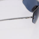 LOUIS VUITTON LV Cup 2000 Sunglasses Metal Blue Silver LV Auth BA15455V-6