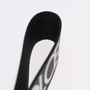 DOLCE&GABBANA Key Holder Strap Polyester Black Silver Auth BA15457A-8