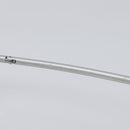 CHANEL Rimless Sunglasses Metal Silver CC Auth BA15458-14
