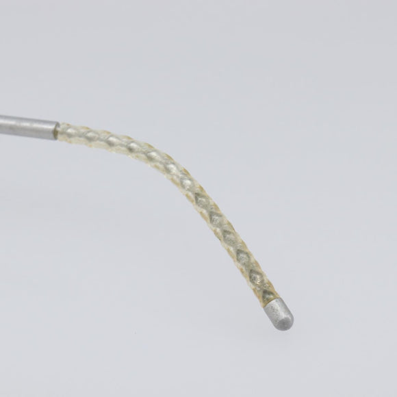 CHANEL Rimless Sunglasses Metal Silver CC Auth BA15458