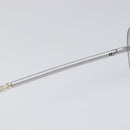 CHANEL Rimless Sunglasses Metal Silver CC Auth BA15458-10