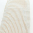 GUCCI Scarf Cashmere Ivory Gold Tone 773426 Auth BA15459V-5