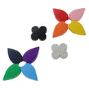 LOUIS VUITTON Wax Crayons & Coloring Book Set Multicolor LV Auth BA15460V-1