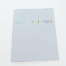 LOUIS VUITTON Wax Crayons & Coloring Book Set Multicolor LV Auth BA15460V-22