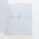 LOUIS VUITTON Wax Crayons & Coloring Book Set Multicolor LV Auth BA15460V-23