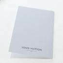 LOUIS VUITTON Wax Crayons & Coloring Book Set Multicolor LV Auth BA15460V-26