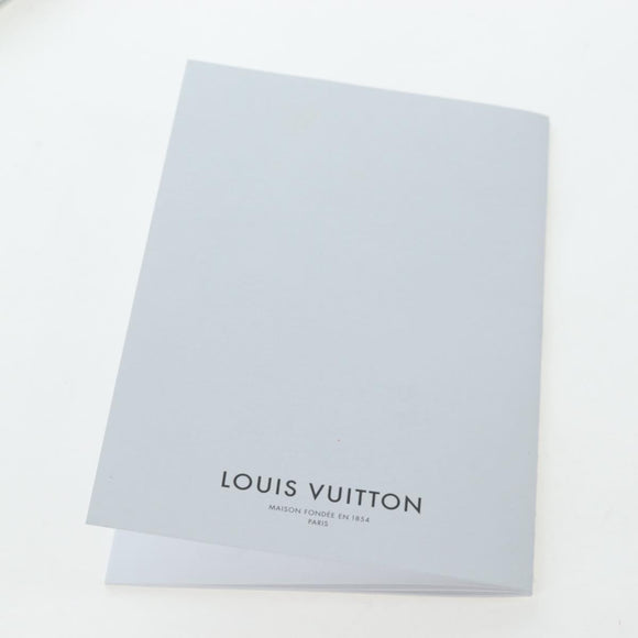 LOUIS VUITTON Wax Crayons & Coloring Book Set Multicolor LV Auth BA15460V