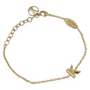 LOUIS VUITTON LV&ME K GP Bracelet Metal Gold Tone M67168 LV Auth BA15461V-1
