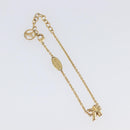 LOUIS VUITTON LV&ME K GP Bracelet Metal Gold Tone M67168 LV Auth BA15461V-10