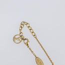LOUIS VUITTON LV&ME K GP Bracelet Metal Gold Tone M67168 LV Auth BA15461V-17