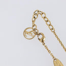 LOUIS VUITTON LV&ME K GP Bracelet Metal Gold Tone M67168 LV Auth BA15461V-18