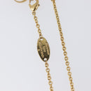 LOUIS VUITTON LV&ME K GP Bracelet Metal Gold Tone M67168 LV Auth BA15461V-11