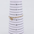 LOUIS VUITTON LV&ME K GP Bracelet Metal Gold Tone M67168 LV Auth BA15461V-19