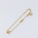 LOUIS VUITTON LV&ME K GP Bracelet Metal Gold Tone M67168 LV Auth BA15461V-2