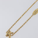 LOUIS VUITTON LV&ME K GP Bracelet Metal Gold Tone M67168 LV Auth BA15461V-4