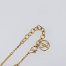 LOUIS VUITTON LV&ME K GP Bracelet Metal Gold Tone M67168 LV Auth BA15461V-6