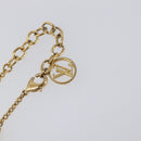 LOUIS VUITTON LV&ME K GP Bracelet Metal Gold Tone M67168 LV Auth BA15461V-7