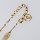 LOUIS VUITTON LV&ME K GP Bracelet Metal Gold Tone M67168 LV Auth BA15461V-8
