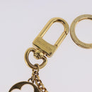 LOUIS VUITTON Fleur de Monogram Charm Metal Gold Tone LV Auth BA15463-7