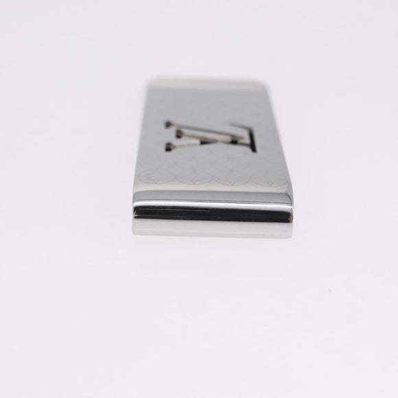 LOUIS VUITTON Bill Clip Champs Elysées Money Clip Metal M65041 LV Auth BA15464M