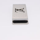LOUIS VUITTON Bill Clip Champs Elysées Money Clip Metal M65041 LV Auth BA15464M-5