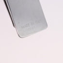 LOUIS VUITTON Bill Clip Champs Elysées Money Clip Metal M65041 LV Auth BA15464M-8