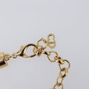 Christian Dior Necklace Metal Gold Tone Auth BA15466V-12