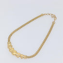 Christian Dior Necklace Metal Gold Tone Auth BA15466V-13