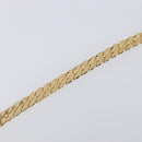 Christian Dior Necklace Metal Gold Tone Auth BA15466V-16