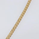 Christian Dior Necklace Metal Gold Tone Auth BA15466V-20