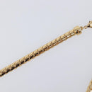 Christian Dior Necklace Metal Gold Tone Auth BA15466V-5