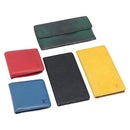 LOUIS VUITTON Epi Wallet 5 Set Red Blue Yellow LV Auth BA15468-1
