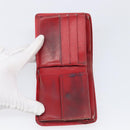 LOUIS VUITTON Epi Wallet 5 Set Red Blue Yellow LV Auth BA15468-11