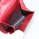 LOUIS VUITTON Epi Wallet 5 Set Red Blue Yellow LV Auth BA15468-12