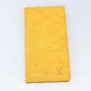 LOUIS VUITTON Epi Wallet 5 Set Red Blue Yellow LV Auth BA15468-13