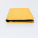 LOUIS VUITTON Epi Wallet 5 Set Red Blue Yellow LV Auth BA15468-17