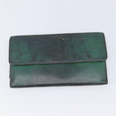 LOUIS VUITTON Epi Wallet 5 Set Red Blue Yellow LV Auth BA15468-20