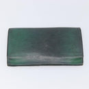 LOUIS VUITTON Epi Wallet 5 Set Red Blue Yellow LV Auth BA15468-21