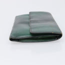 LOUIS VUITTON Epi Wallet 5 Set Red Blue Yellow LV Auth BA15468-22