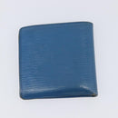 LOUIS VUITTON Epi Wallet 5 Set Red Blue Yellow LV Auth BA15468-3