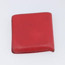 LOUIS VUITTON Epi Wallet 5 Set Red Blue Yellow LV Auth BA15468-7
