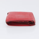 LOUIS VUITTON Epi Wallet 5 Set Red Blue Yellow LV Auth BA15468-8