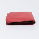 LOUIS VUITTON Epi Wallet 5 Set Red Blue Yellow LV Auth BA15468-9