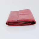 LOUIS VUITTON Epi Wallet 5 Set Red Green Blue LV Auth BA15469-12