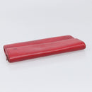 LOUIS VUITTON Epi Wallet 5 Set Red Green Blue LV Auth BA15469-13