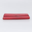 LOUIS VUITTON Epi Wallet 5 Set Red Green Blue LV Auth BA15469-14
