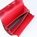 LOUIS VUITTON Epi Wallet 5 Set Red Green Blue LV Auth BA15469-16