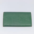 LOUIS VUITTON Epi Wallet 5 Set Red Green Blue LV Auth BA15469-18