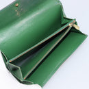 LOUIS VUITTON Epi Wallet 5 Set Red Green Blue LV Auth BA15469-23